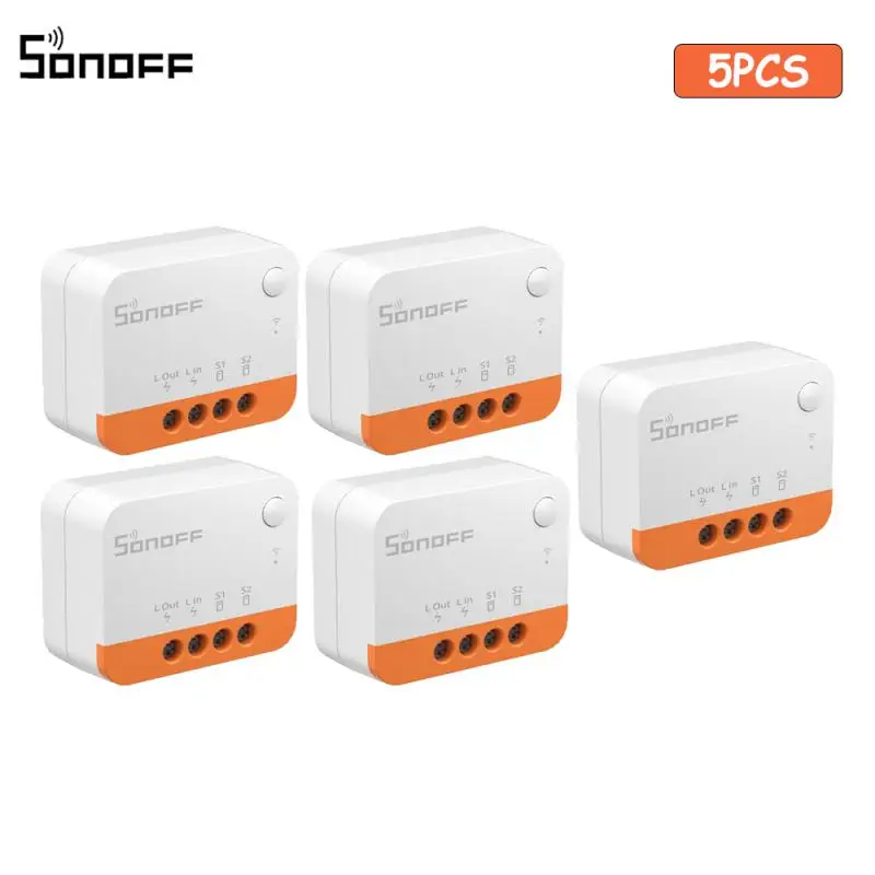 Sonof Sun|sonoff Zbmini-l2 Smart Switch - Zigbee 3.0, No