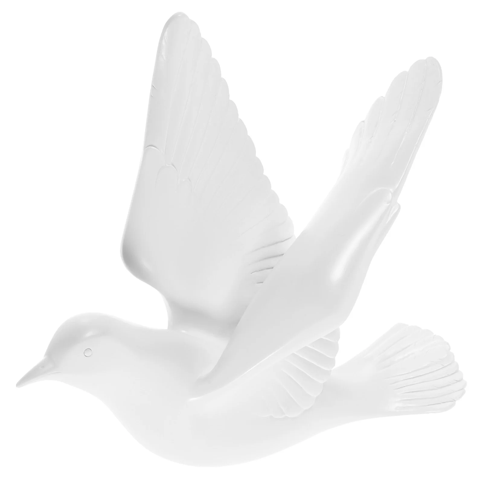

3D Bird Wall Sculpture Nordic Bird Wall Ornament Swallow Dove Wall Sculpture
