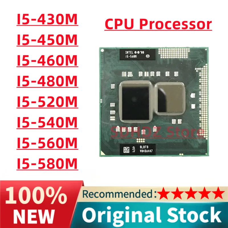 

I5 560M I5-430M SLBPN I5-450M SLBTZ I5-460M SLBZW I5-480M SLC27 I5-520M SLBNB I5-540M SLBTU I5-560M SLBTS I5-580M CPU Processor