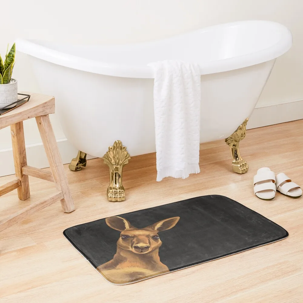 

The Original Atheist Roo Bath Mat Christmas 2022 Door Mat Entrance