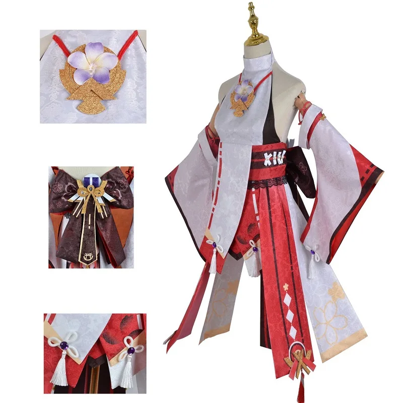  Ʈ Yae Miko ڽ ǻ,  ߿   巹,  Ƽ  ҷ ǻ