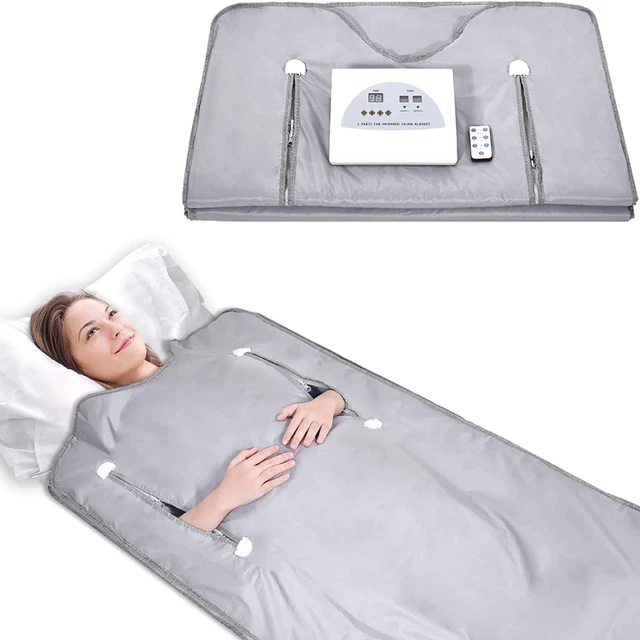 Upgraded Infrared Heating Sauna Blanket Digital Oxford Sauna Heating Blanket  Weight Loss Body Sharper Household Detox Therapy - AliExpress