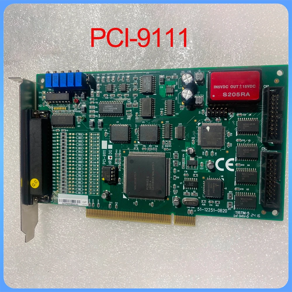 PCI 9111 DG For ADLINK Dedicated Multifunctional DAQ Card PCI