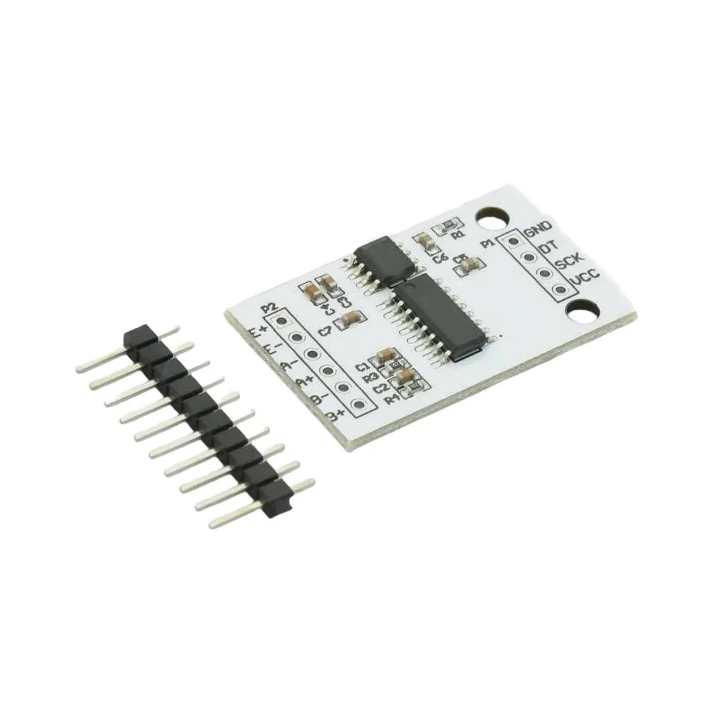 5pcs HX711 전자 저울 용 듀얼 채널 24 비트 계량 센서 모듈 DIY 로드 셀 브리지 유형 압력 측정 키트