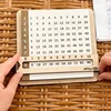 Children Slidable Multiplication Tables Montessori Parish Toys Wooden Slide Learn Math Counting Board Educational Toys for Kids 2