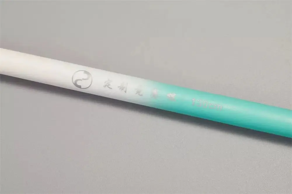 WYTR carbon fiber Competition stick/staff/gunshu design for wushu competition purpose men women 130-185cm DUAL COLOR