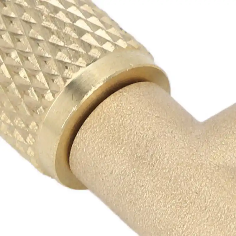 Conditioner Quick Coupler Tee Adapter with Valve Core Brass 1/4in SAE Sturdy Structure HAVC Tee Adapter for R22 R12 R134 air conditioning adapter air conditioner connector air conditioner parts air conditioning accessories