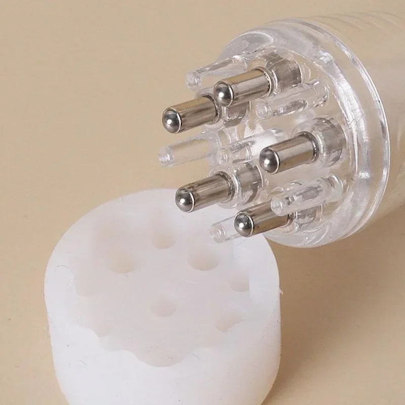 Hair Oil Applicator Bottle Portable Mini Scalp Applicator Liquid Essential Oil Massage Comb