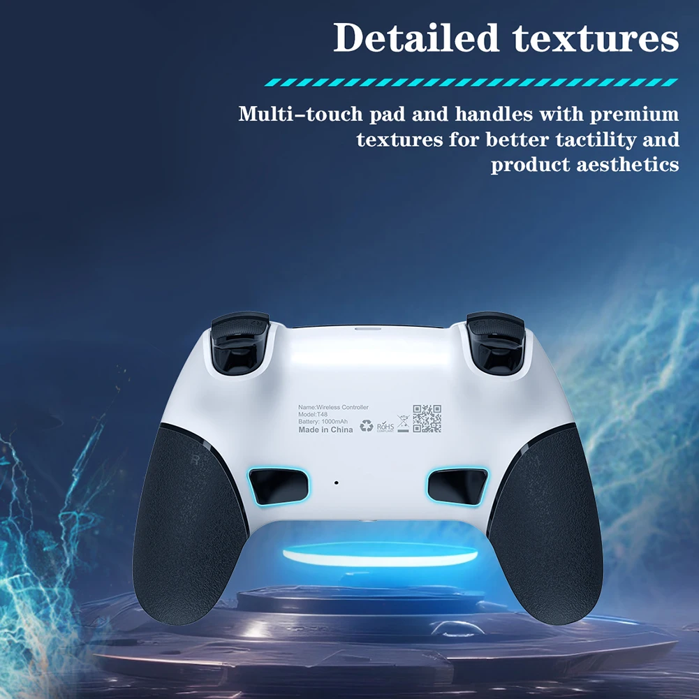 Game Controller Macros Bluetooth-Compatible Console Controller