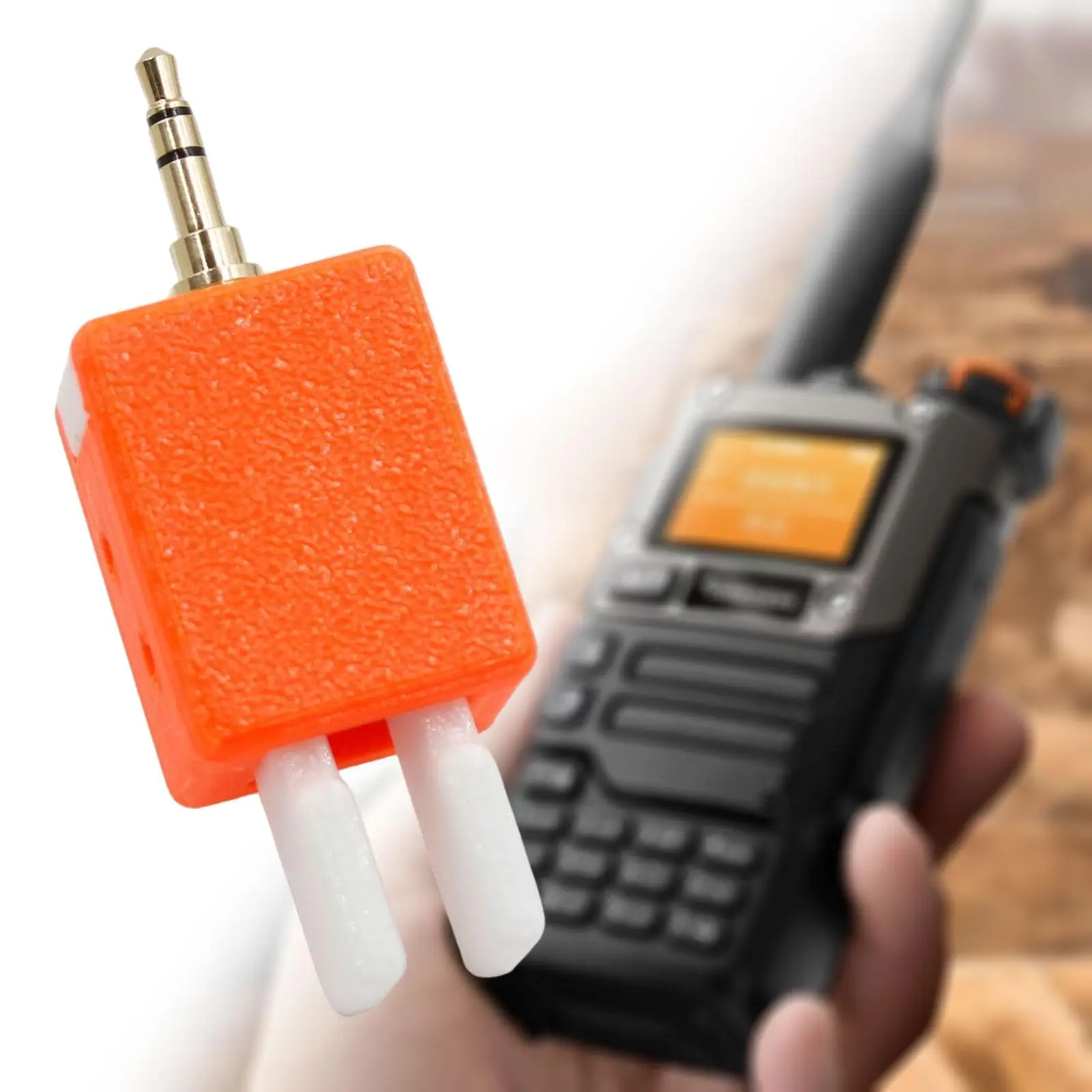 Double Paddle CW Key Double Automatic Key Morse Code Mini Easy to Use