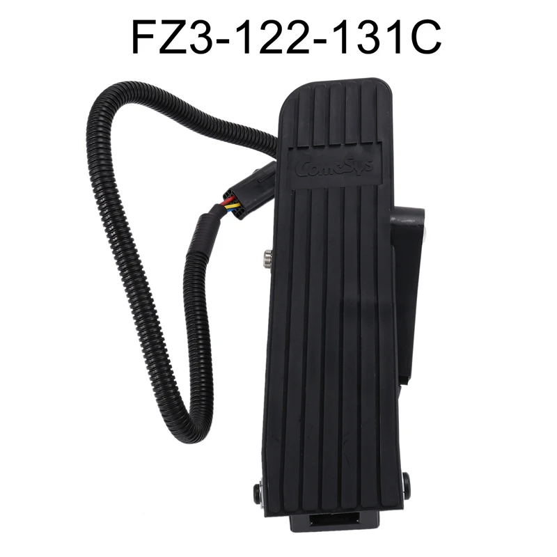 

Electronic Accelerator Throttle Pedal For COMESYS AK010505 F3 122 131 FZ3-122-131C Output 0-5V Input DC12-80V