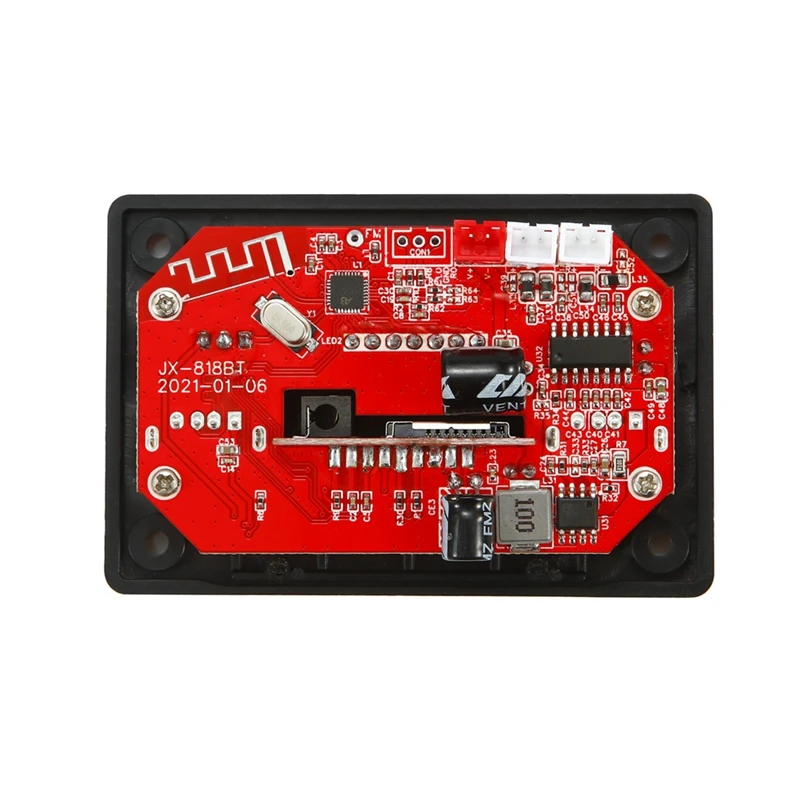 

12V-24V 80W Home Digital Amplifiers Audio Bass Audio Amplifier Bluetooth Decoder Board Hifi FM USB Auto Music Speakers