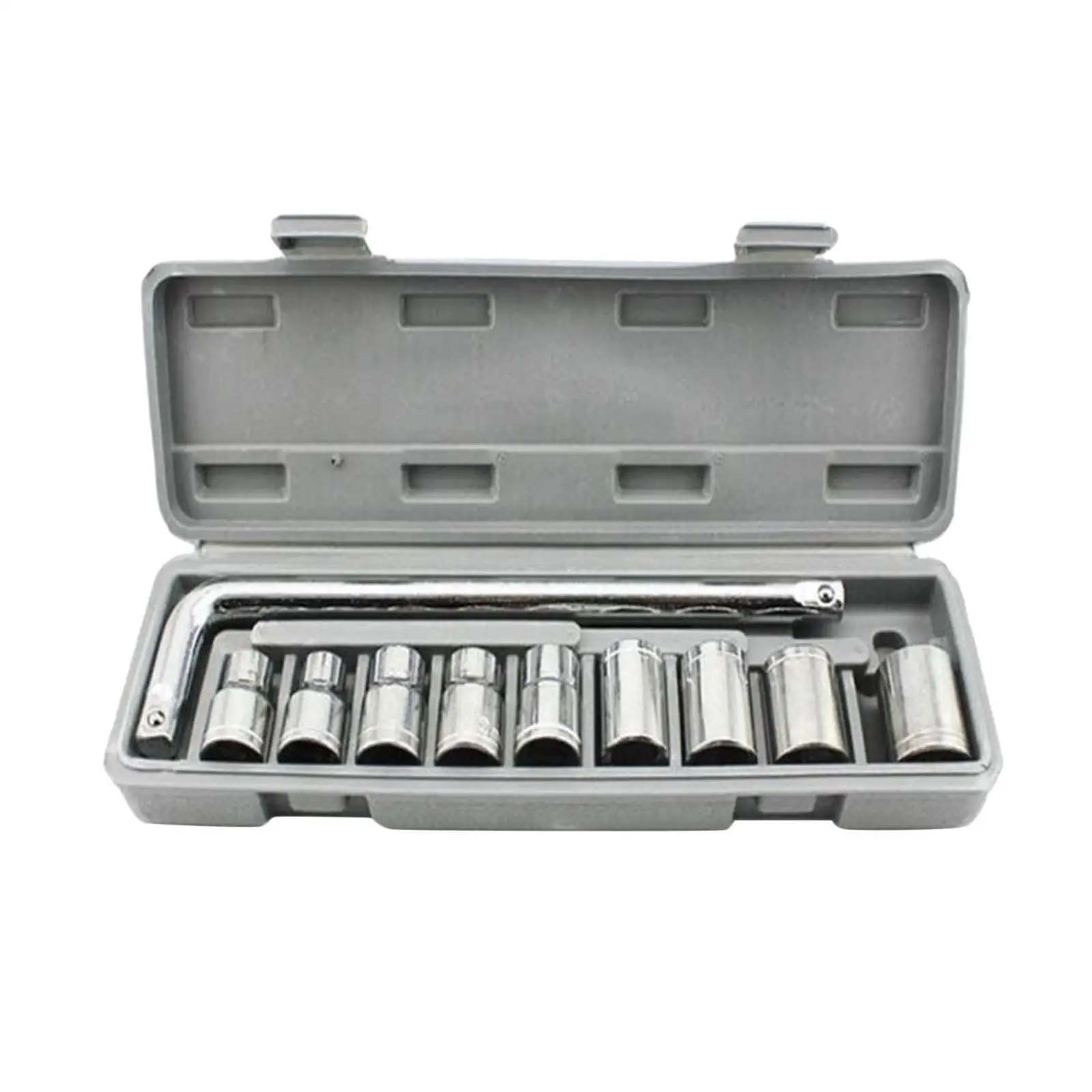 

10x Drive Socket Wrench Set Car Automotive Repair Handymen Auto Repair Tools