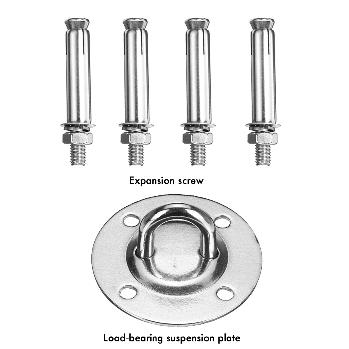 

Качели для йоги, гамак, потолочный фиксированный якорь, настенный кронштейн для крепления X, якорь для подвесные ремни, боксерское оборудование, боевые канаты
