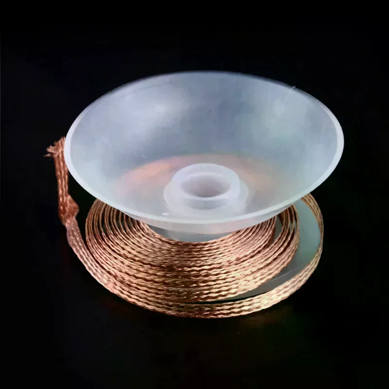 인기 1개 3.5mm 1.5M 납땜 제거용 브레이드 솔더 리무버 심지 와이어 수리 도구