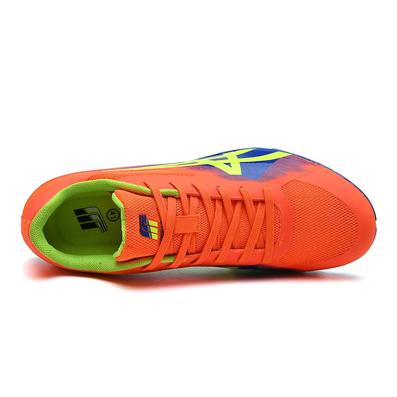 Spikes Athletics Shoes Running Men Middle School Training Track Track Field Shoes Professional High Jump With Metal Nails Shoes 6