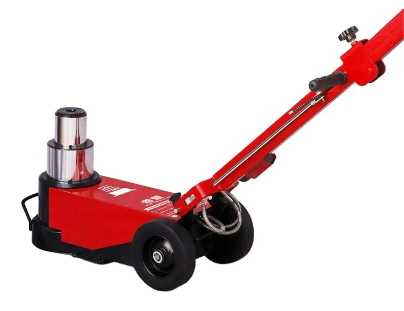 

50 Ton Heavy Duty Vehicle Tools Pneumatic Air Pressure Operated Truck Repair Lift Pneumatic Hydraulic Floor Jack