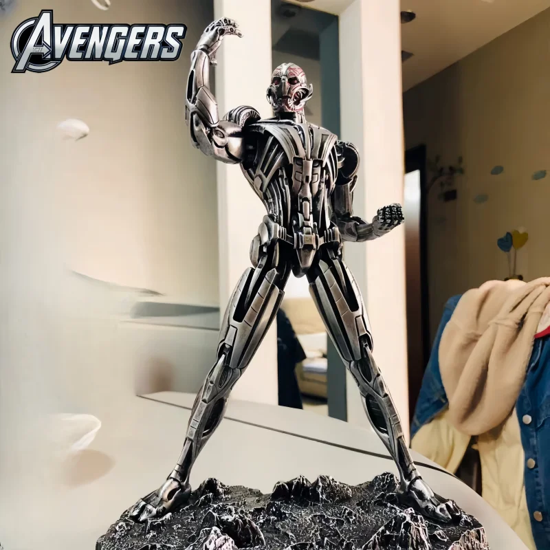 New Original Avengers 2 Age Of Ultron Villain Ultron Iron Man Action Figures Modello Raccogliere Arredi Festival Regalo Di Compleanno