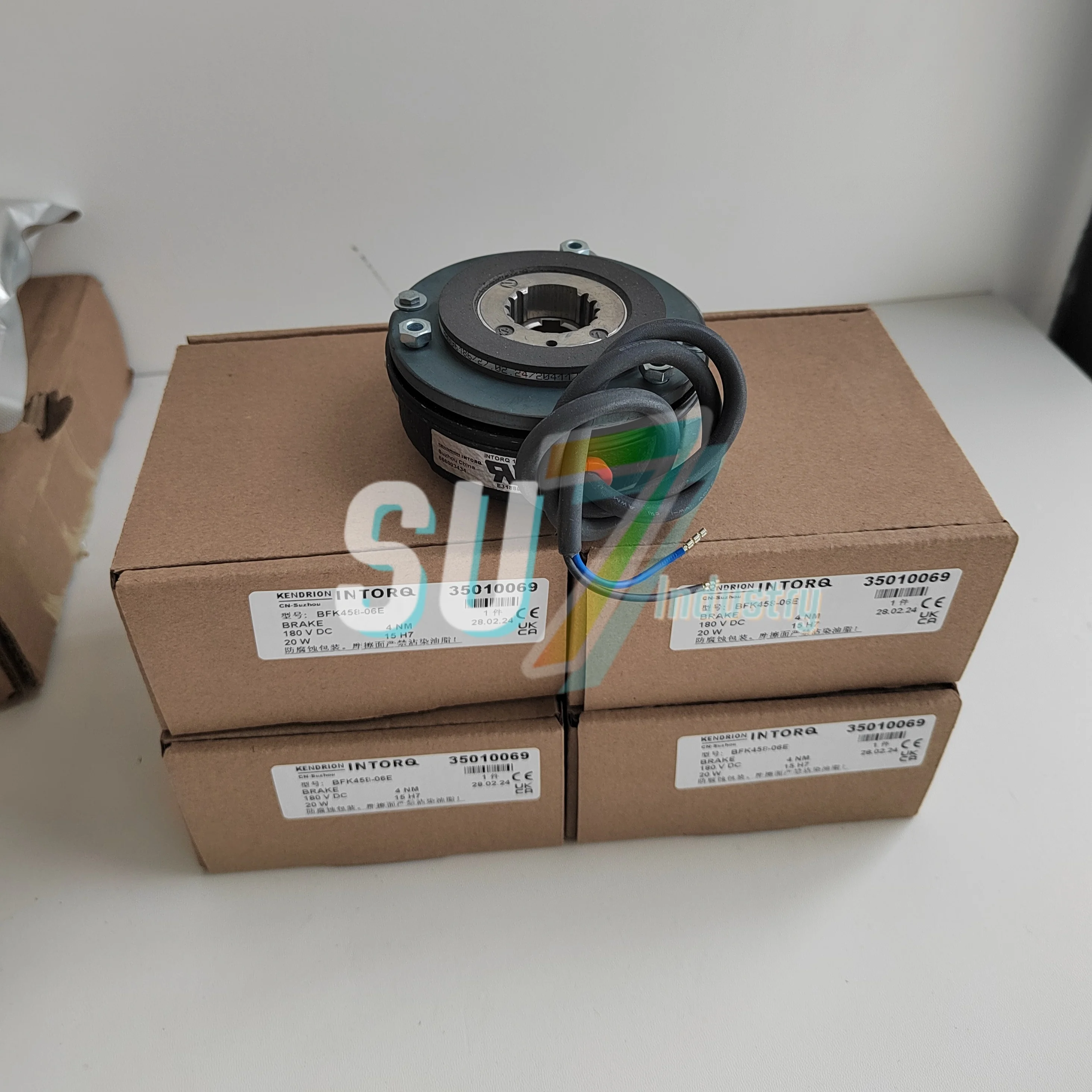 BFK458-06E 새로운 박스 브레이크