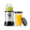 Mini 14 oz. Compact Personal Blender Silver/Black, Cross Blade is Made from Stainless steel and Cups are Made BPA-Free Plastic 1