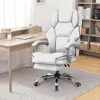 Office Chair with Foot Rest Reclining Gaming Chairs High Back Computer Chairs Executive Desk Chair Ergonomic Office Chairs 6