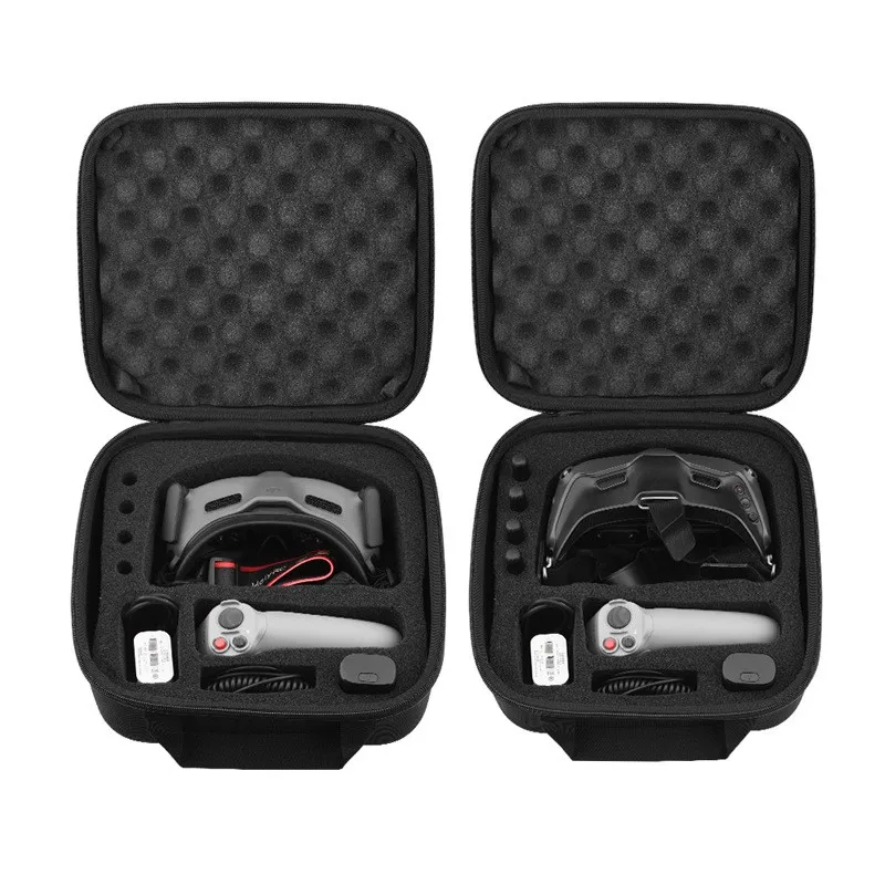 Per Occhiali Dji 2/Occhiali V2 Occhiali Batteria/Controller Rocker Cable Storage Bag Borsa Custodia Portatile Per Dji Avata /Dji Fpv