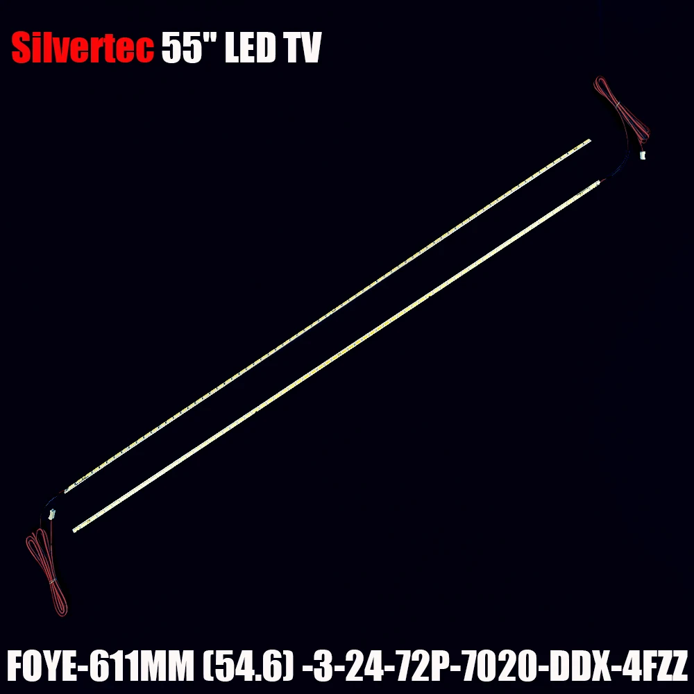 

15 комплектов для подсветки Silvertec 55 дюймов, Φ TV СВЕТОДИОДНЫЙ (54,6) -3-24-72P-7020-DDX-4FZZ