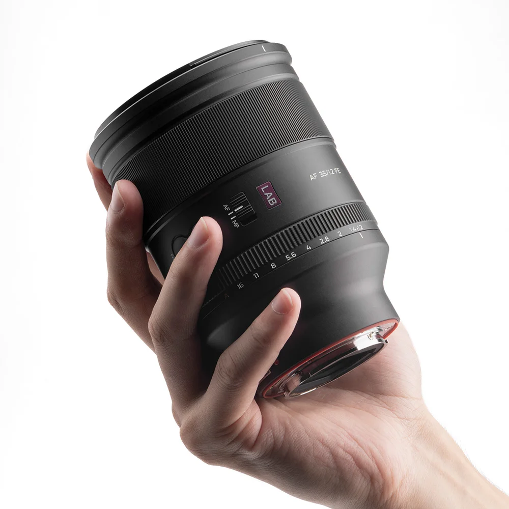 VILTROX AF 35mm F1.8 LAB FE(N) 풀프레임 인물 렌즈 ( E, 니콘 Z 카메라용)