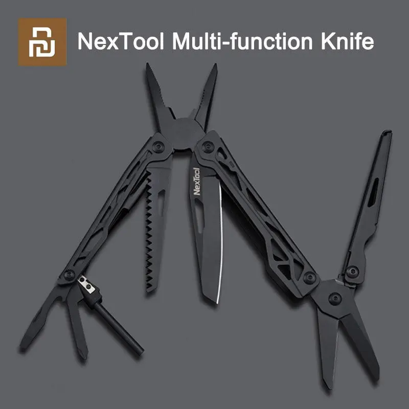 

NexTool 11-In-1 Multi-function Knife Multi-tool Pocket Knife Pliers Outdoor Survival Folding Pliers Scissors Hand Tools