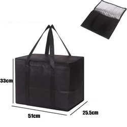 Eco - Friendly Heavy - Duty Insulated Grocery Cooler Bag for Travel and Deliveries (Large)