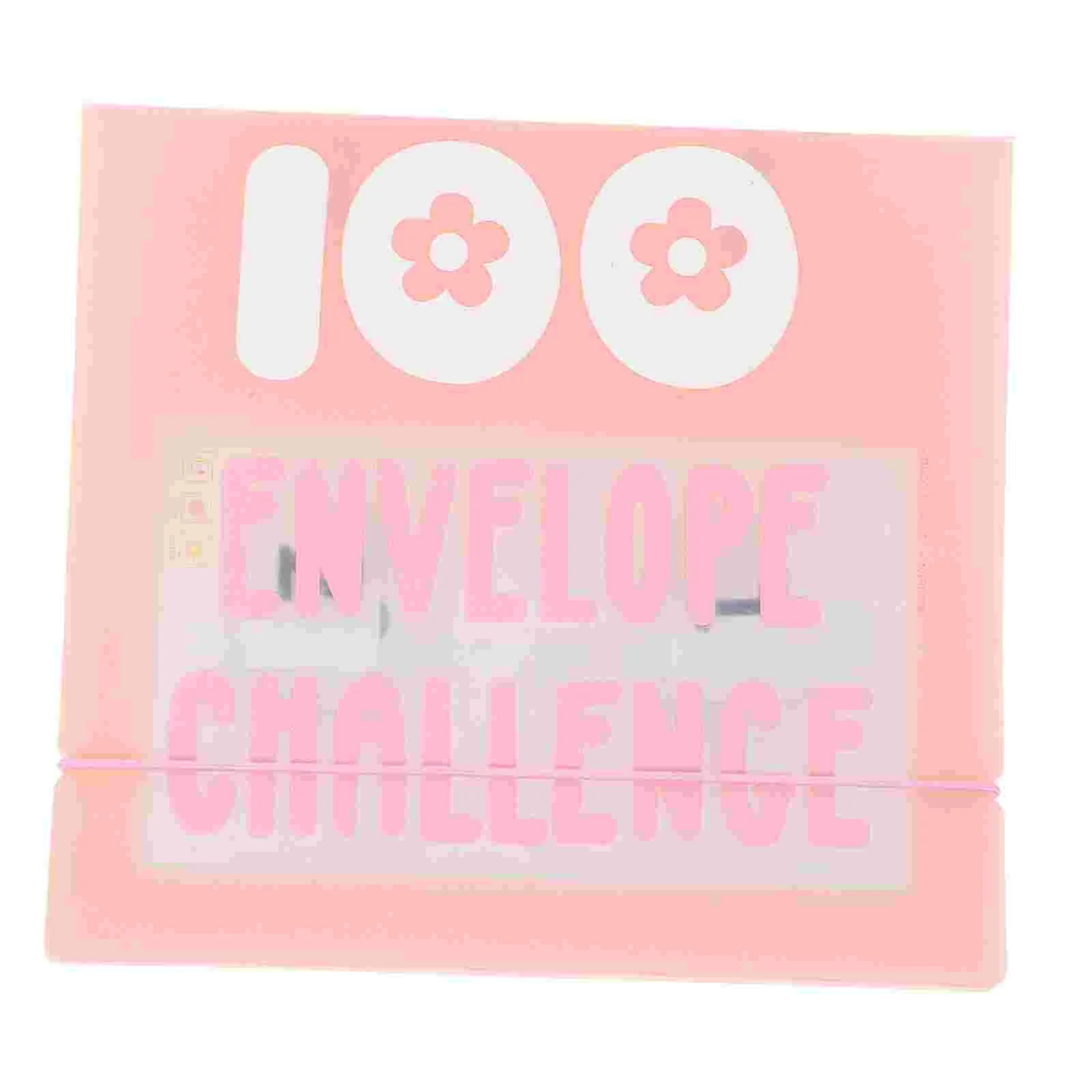 

Envelopes Money Saving Challenge Folders Budget Binder Cash Organizer Loose Leaf