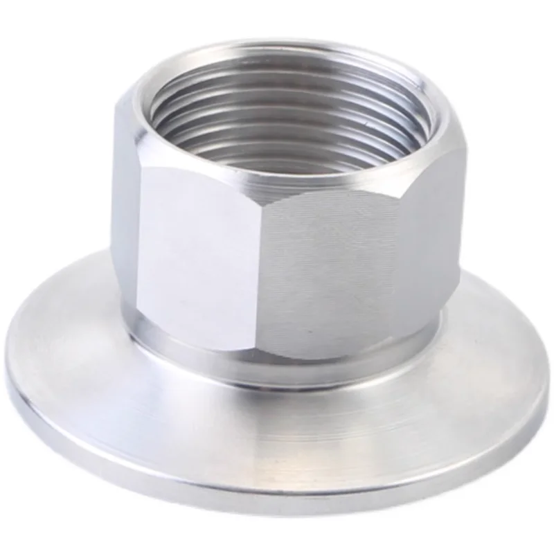 1/2 "3/4" 1 "1-1/4" 1-1/2 "2" Bspt Femmina 1.5 "2" 2.5 "Tri Morsetto Dado Esagonale Accoppiatore Sus304 In Sanitario Connettore Homebrew