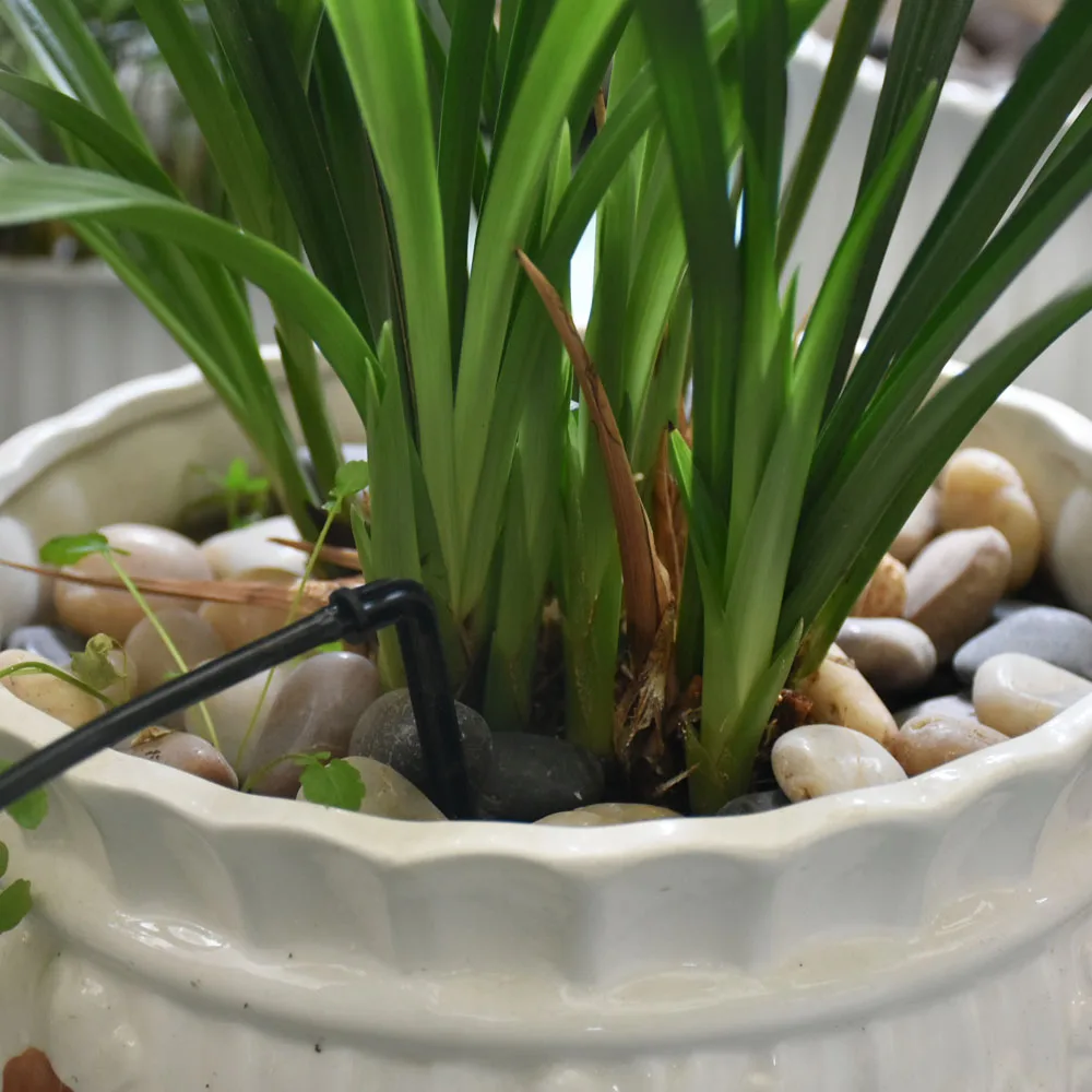 2L 4L 8L Dripper Micro Irrigation 2/4-way Arrow Dropper Connector Cross Water Splitter Emitter Drip Arrow Drip Irrigation System 2