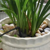 2L 4L 8L Dripper Micro Irrigation 2/4-way Arrow Dropper Connector Cross Water Splitter Emitter Drip Arrow Drip Irrigation System 2