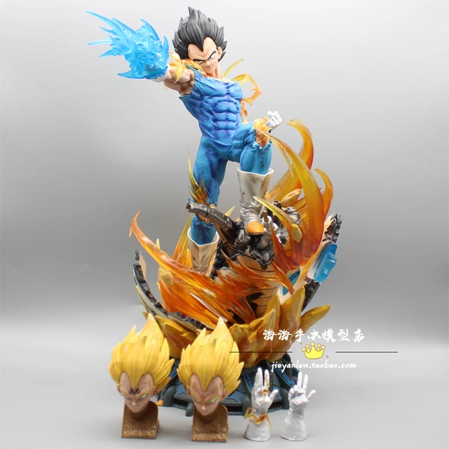 Dragão bola dragonball dbz vegeta super saiyan 1/4 40cm anime estatueta  modelo figura de ação pvc estátua coleção brinquedo figma - AliExpress