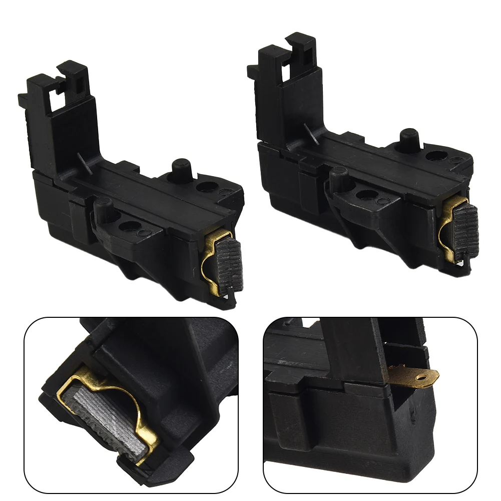 

Parts Carbon Brushes 2pcs Accessories For Hoover Candy For Indesit Motor Replacement Set Spare Washing Machine