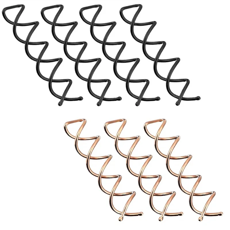 Hair Accessory Hair Clip Hair Headdress Bridal Headwear Fairy Spiral Bobby Pin Clips Twist Barrette Hairpin Ornaments Fork 10pc/lot