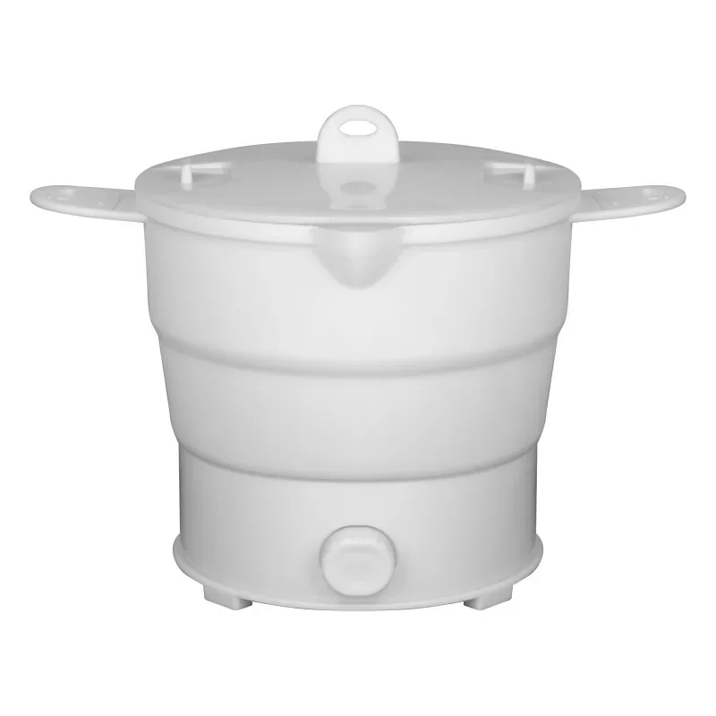 Folding Electric Cooker Pot Multifunction Mini Hot Rice  Student Dormitory Noodle For Kitchen Home Travel EU 800w 5