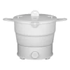 Folding Electric Cooker Pot Multifunction Mini Hot Rice  Student Dormitory Noodle For Kitchen Home Travel EU 800w 5