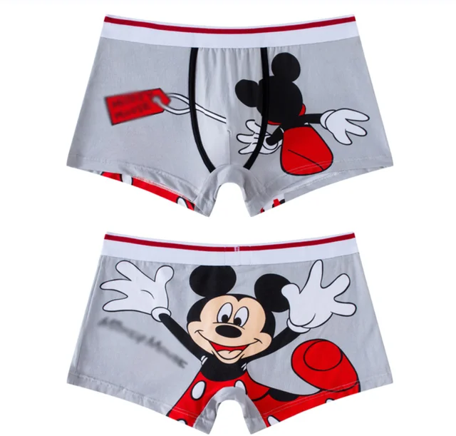 Cotton Cosplay Costume Underpants  Mickey Mouse Cotton Underwear - Disney  Cosplay - Aliexpress