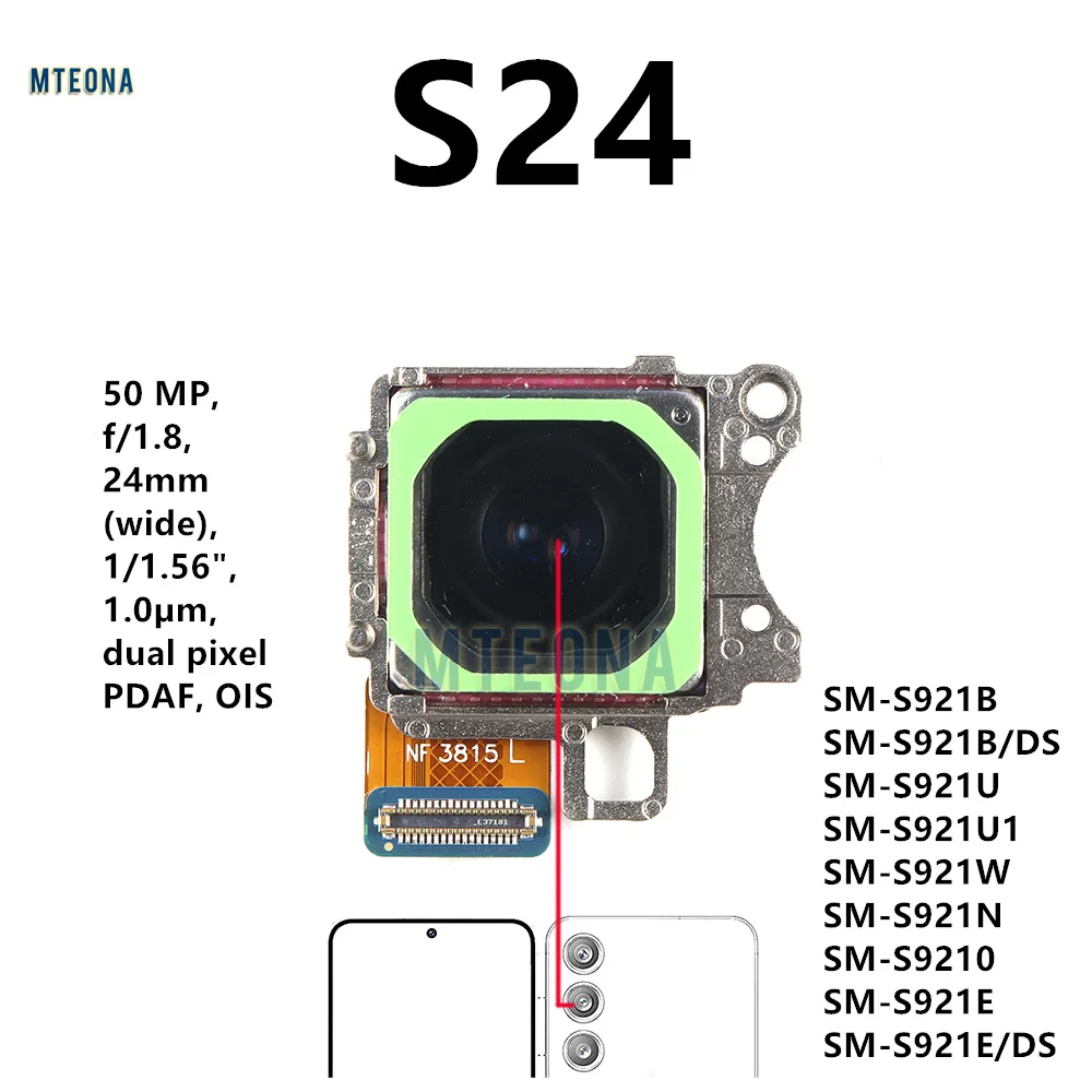 Premium Wide Rear Camera Module Replacement for Samsung Galaxy Ultra Models