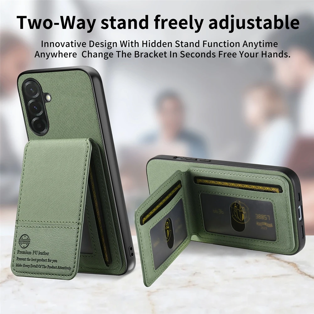 Versatile Kickstand Phone Case with Enhanced Protection