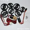 Freewing 70 80 90 Inrunner Motor Ducted Fan Afterburn Controller LED RC Plane Models Aircraft Accessorie Part Tail Flame Lights 1