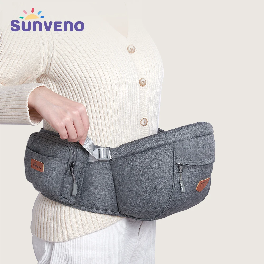 Sunveno Baby Infant Hip Seat Carrier, Toddler Waist Seat Stool Carrier