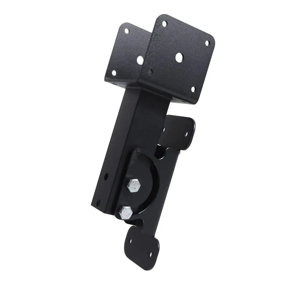 304 Stainless Steel Pergola Roof Riser Beam Bracket Saddle Shaped Flexible Mount Canopy Support Frame Adjustable