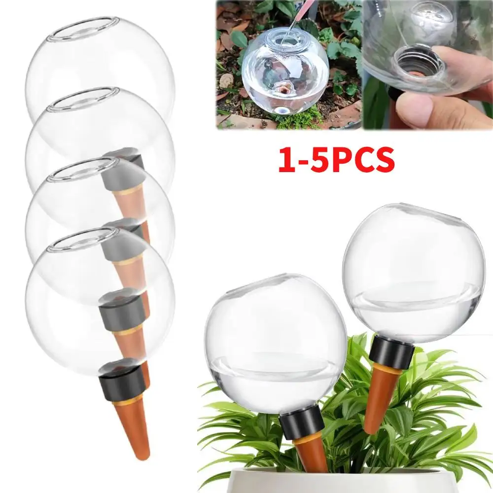 Blumat Classic Plant Watering Stakes Self Watering Globes Watering Spikes  NOGIS 3 Pcs Plant Watering Bulbs Automatic Water Indoor Plants Glass  Waterer Drip Irrigation Device Outdoor Flower Pot Garden Clear Tree Watering