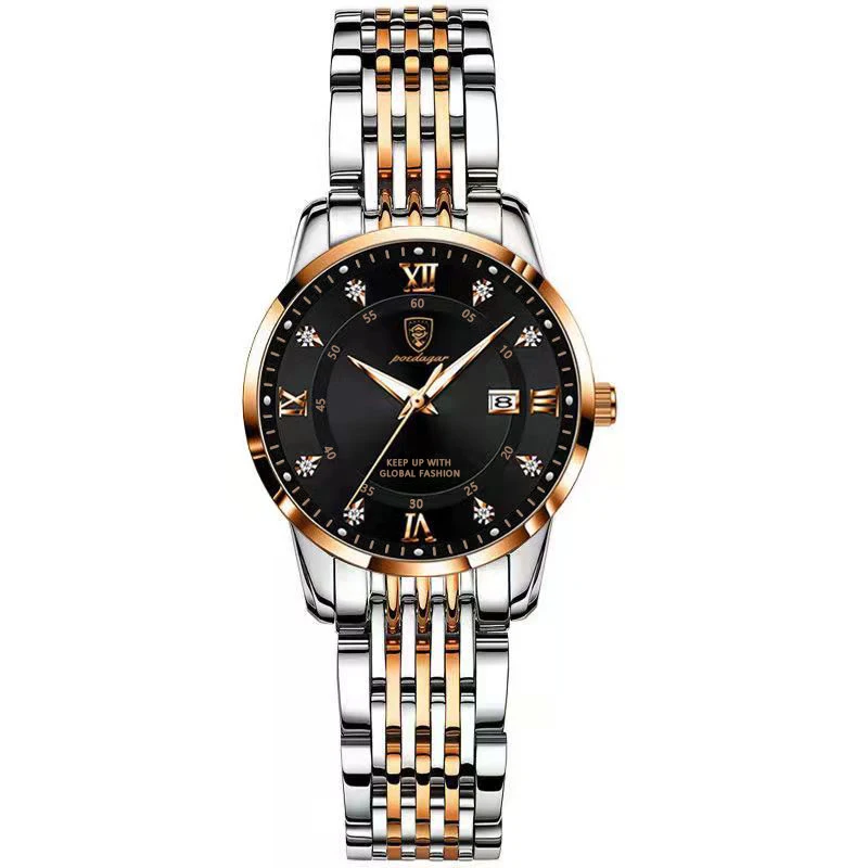 268 RoseGold Black S