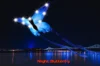 New Arrive High Quality Outdoor Fun Sports LED Butterfly Kite With Lights Good Flying Factory Outlet 2