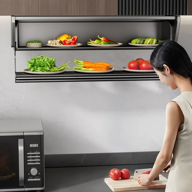 ขยายชั้นวางของในครัว 2 ชั้นปรับตู้ชั้นวางติดผนังชั้นวางเครื่องเทศสําหรับ Home Bar เครื่องปรุงรส Rack สําหรับ Closet Storage 4