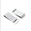 Metal Stainless Steel Money Clips Folder Stripe Print Silver Cash Clamp Holder Wallet Slim Card ID Money Clips Men Women 6